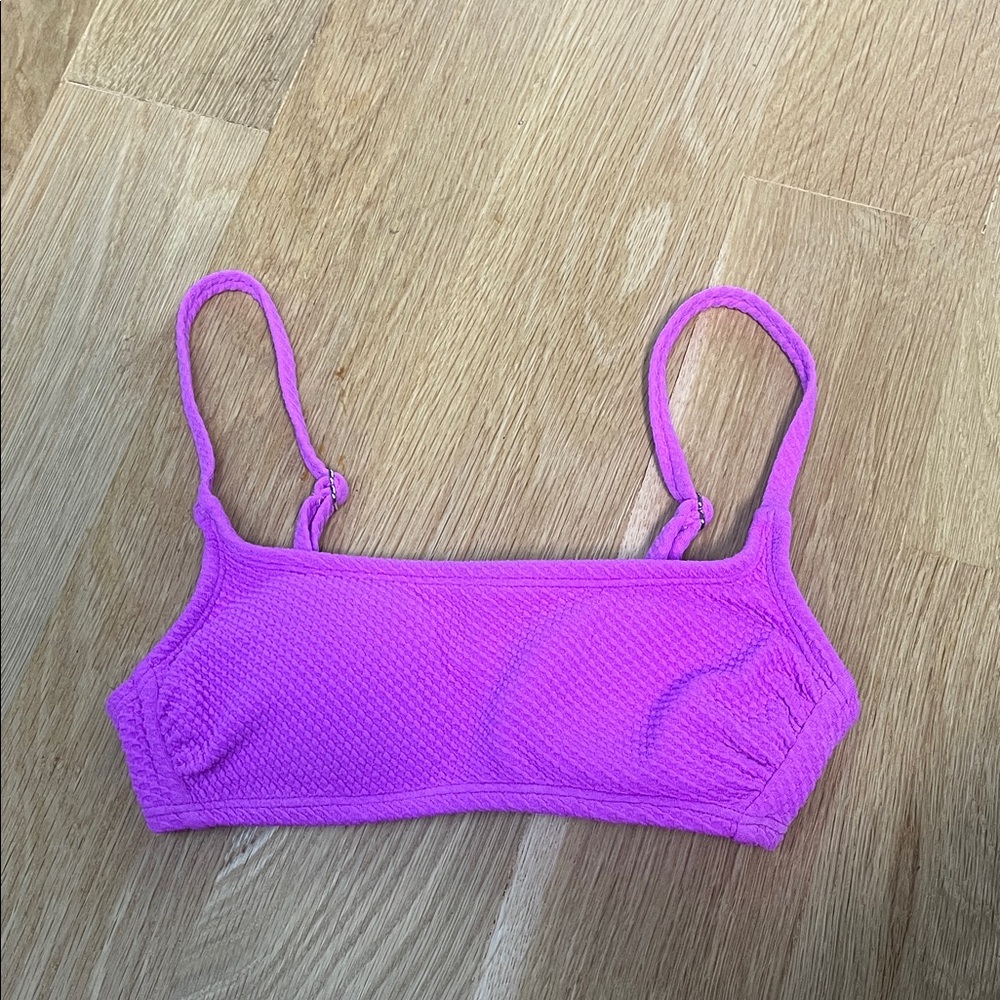 Xhilaration Target Purple Bikini Top